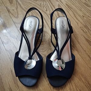 Blue East 5th Sandals
